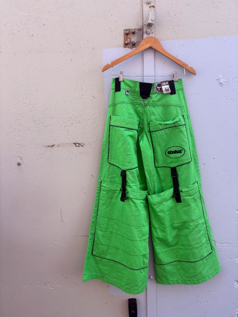 VINTAGE, PANTS, STUKA, 28