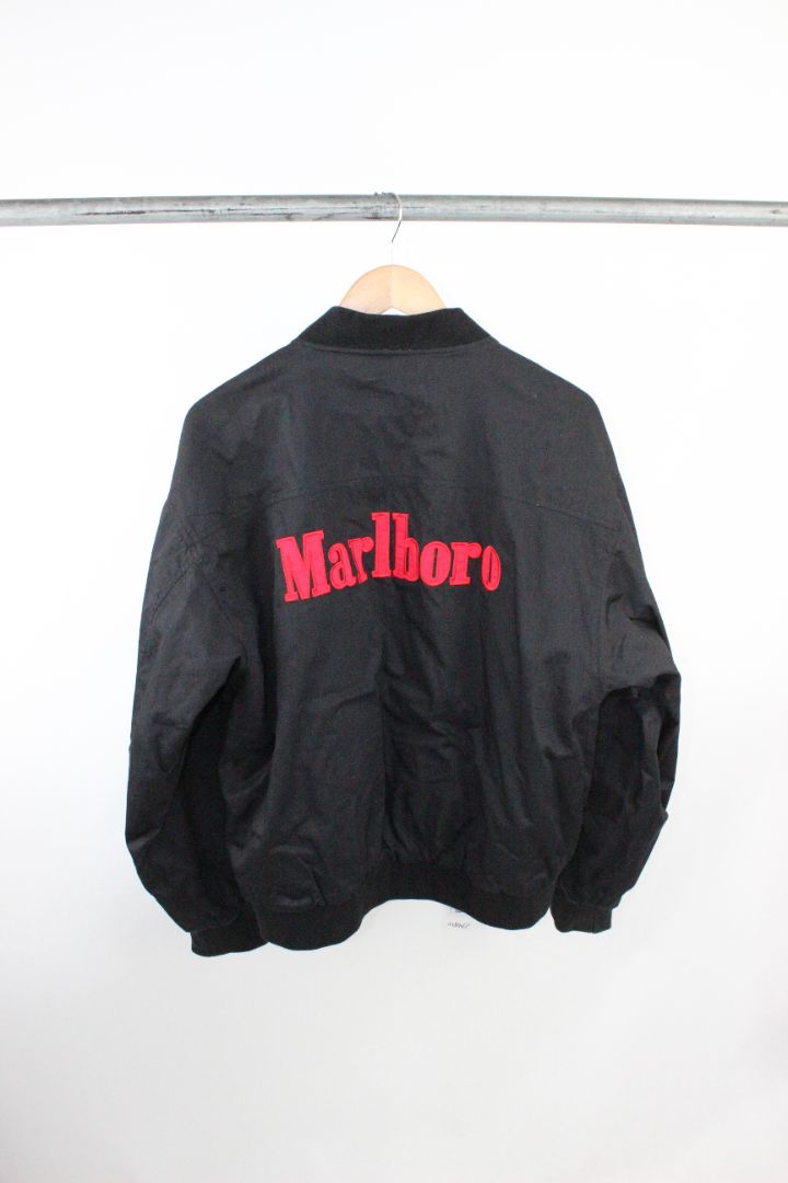 VINTAGE, JACKET, MARLBORO, L