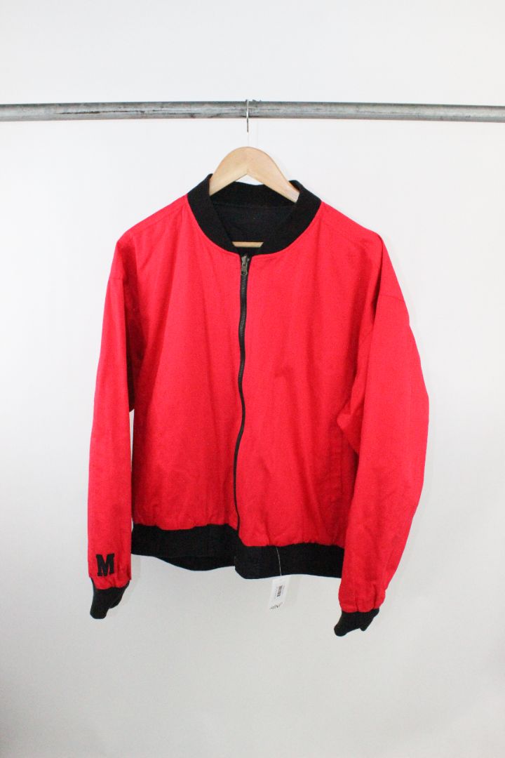 VINTAGE, JACKET, MARLBORO, L