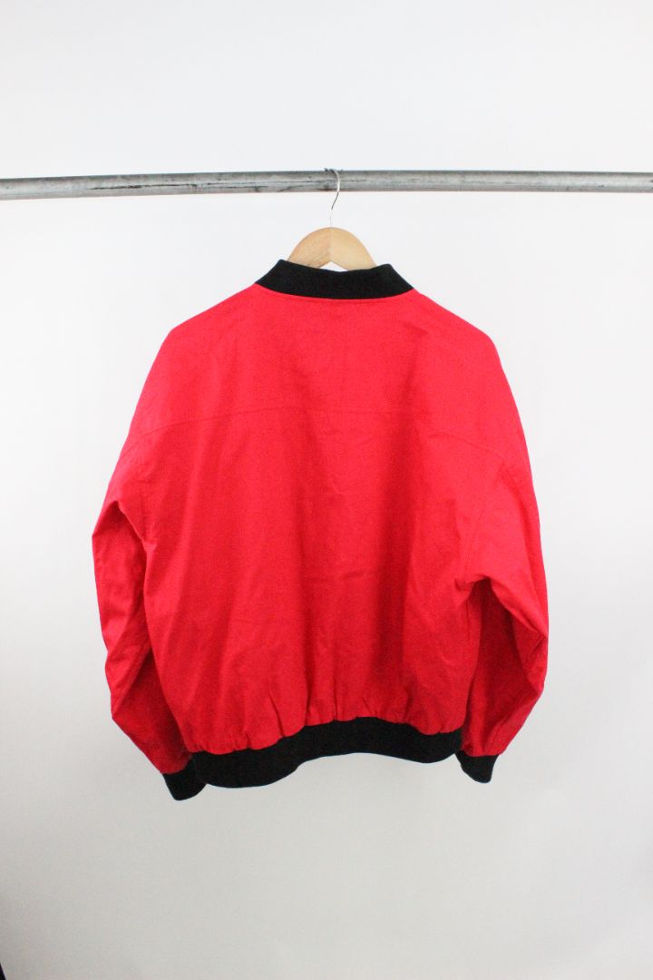 VINTAGE, JACKET, MARLBORO, L