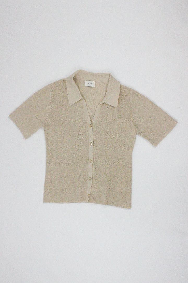 BLOUSE, DISSH, BEIGE, L