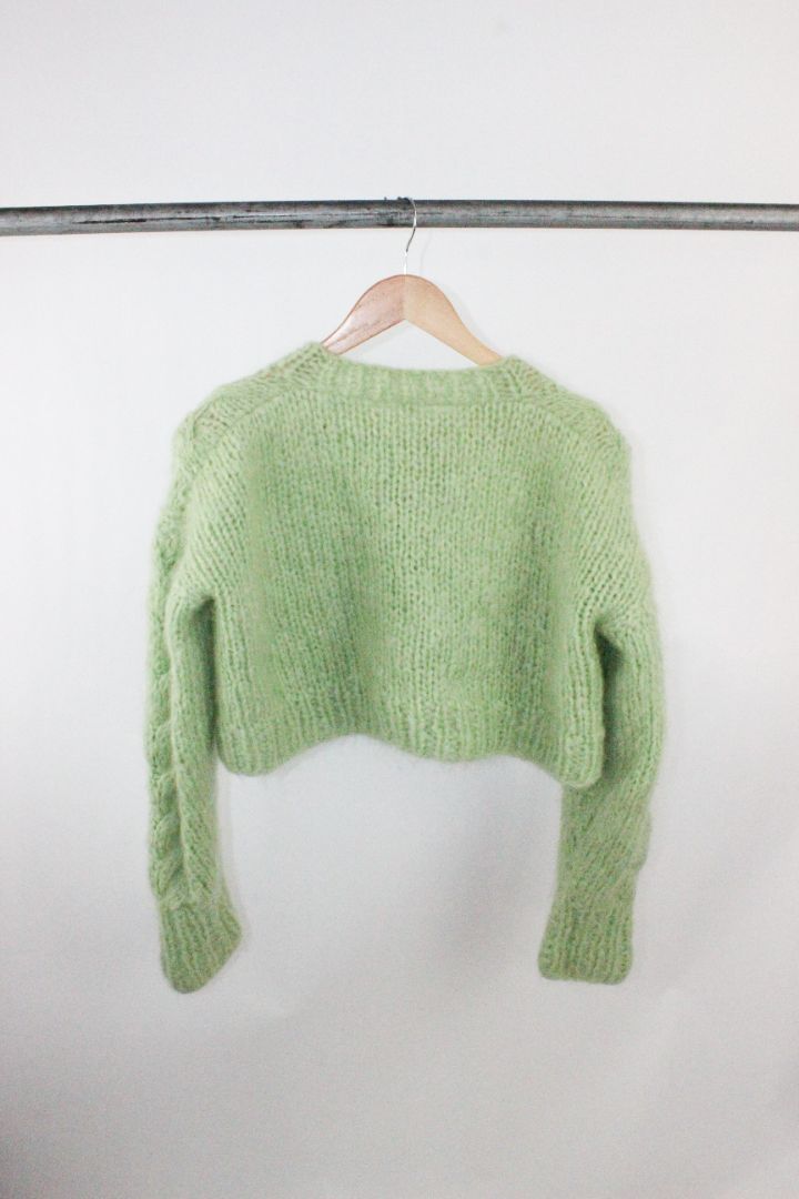 CARDIGAN, FRISSON KNITS, M