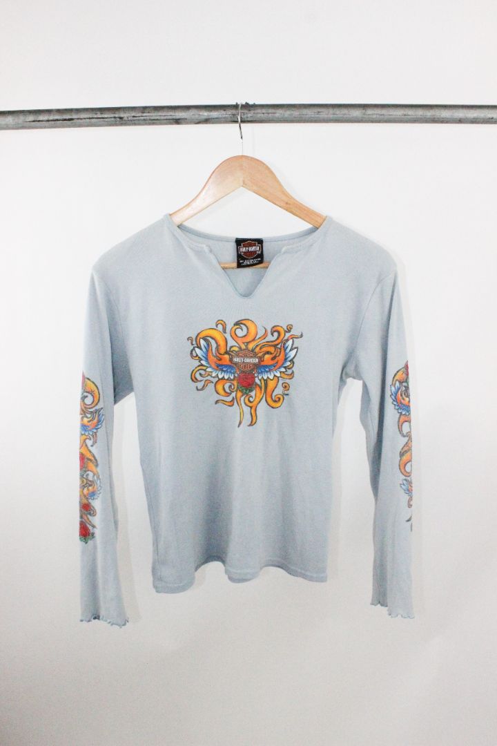 LS TEE, HARLEY DAVIDSON, M