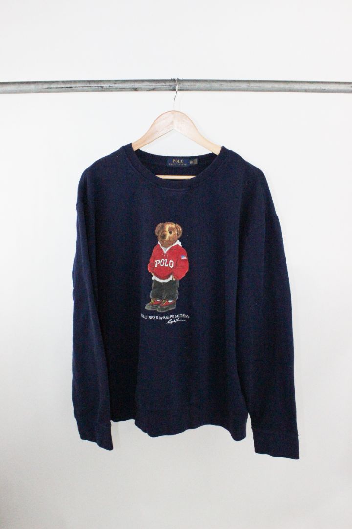 JUMPER, RALPH LAUREN, XXL