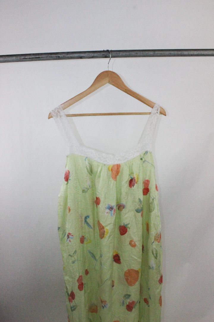 VINTAGE, MAXI DRESS, 14