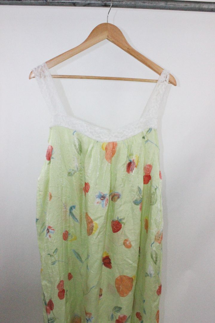 VINTAGE, MAXI DRESS, 14