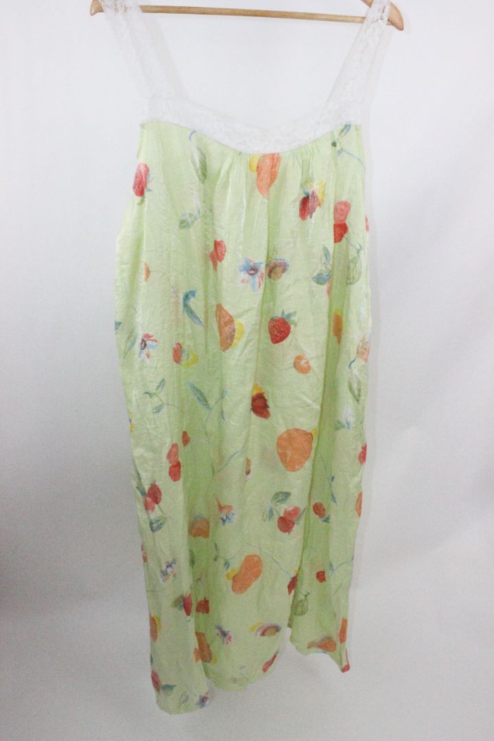 VINTAGE, MAXI DRESS, 14