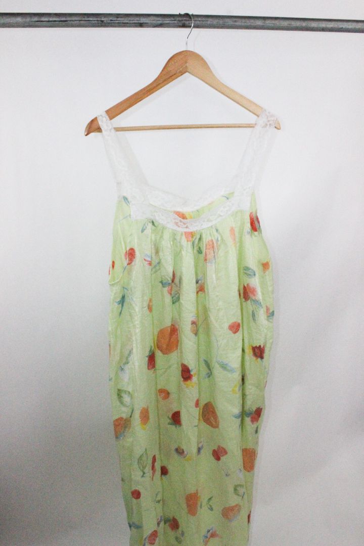 VINTAGE, MAXI DRESS, 14