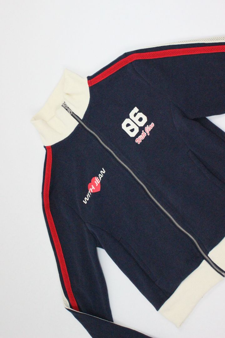 JUMPER, WITH JEAN, XS