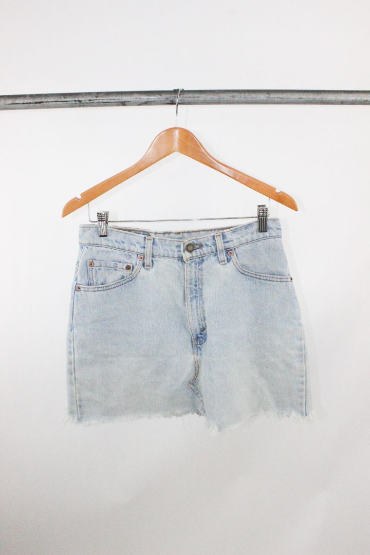 VINTAGE, MINI SKIRT, LEVIS, 12
