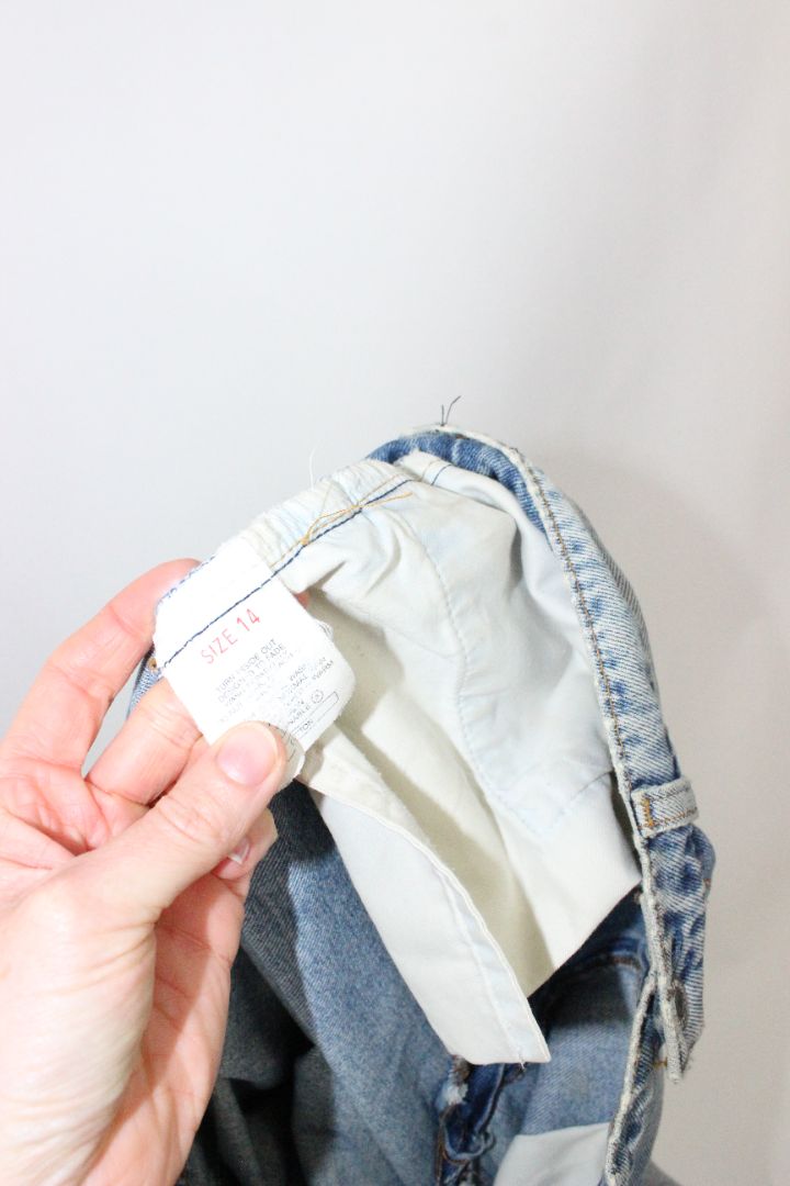 VINTAGE, JEANS, LEVIS, 12/14