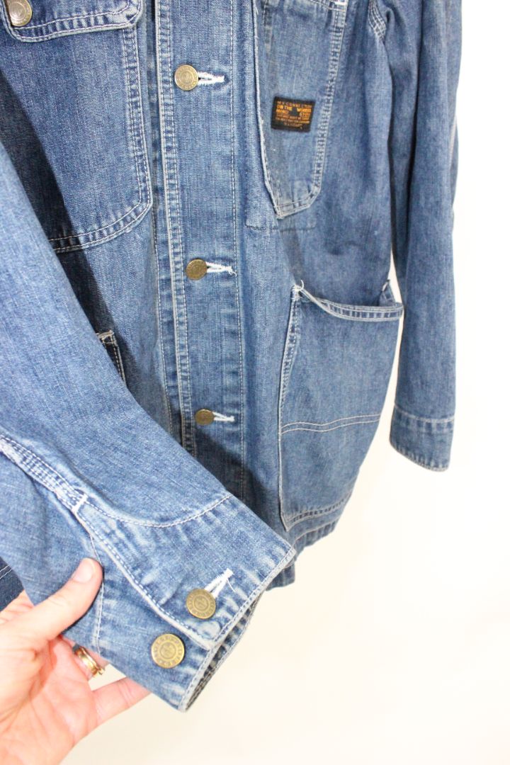VINTAGE, JACKET, L