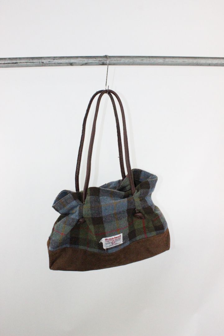 BAG, HARRIS TWEED