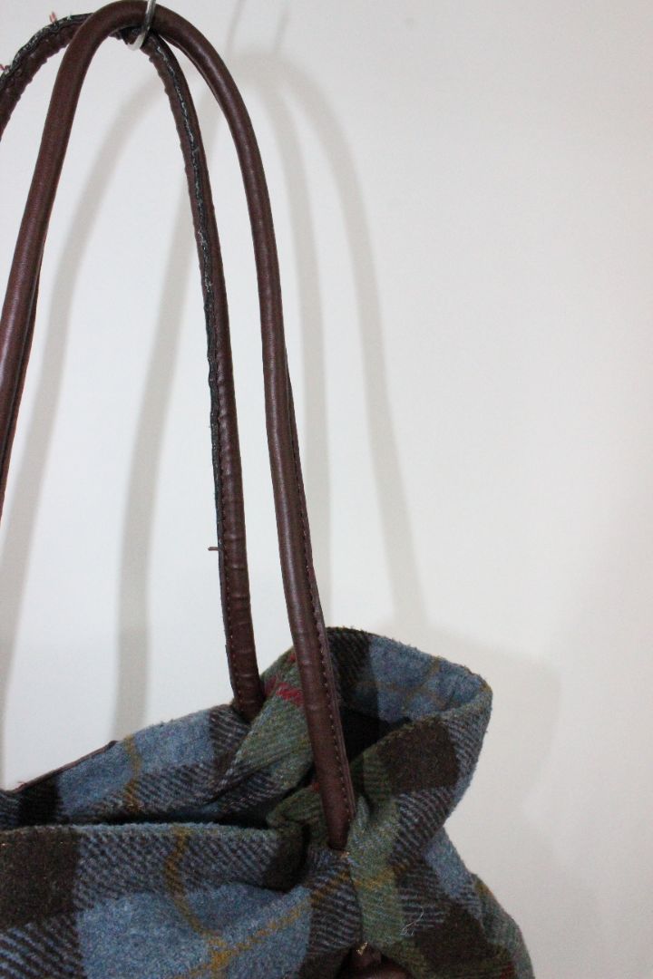 BAG, HARRIS TWEED