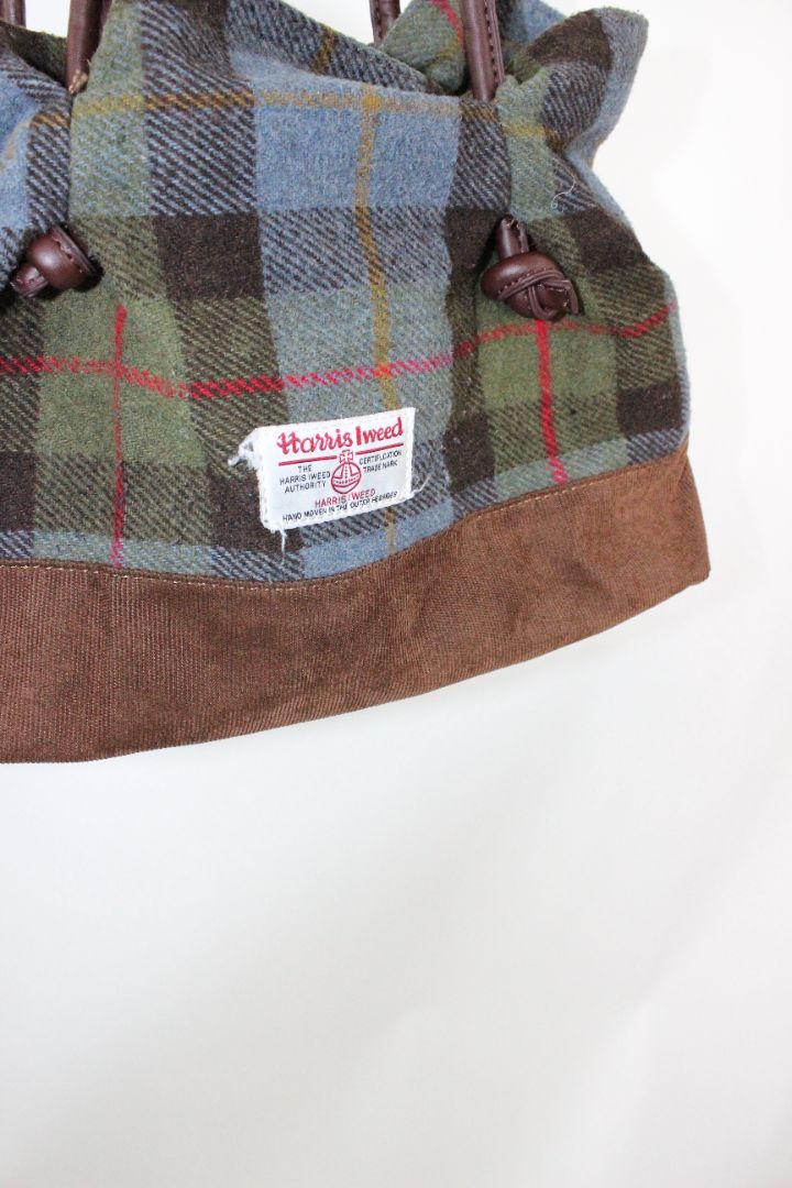 BAG, HARRIS TWEED