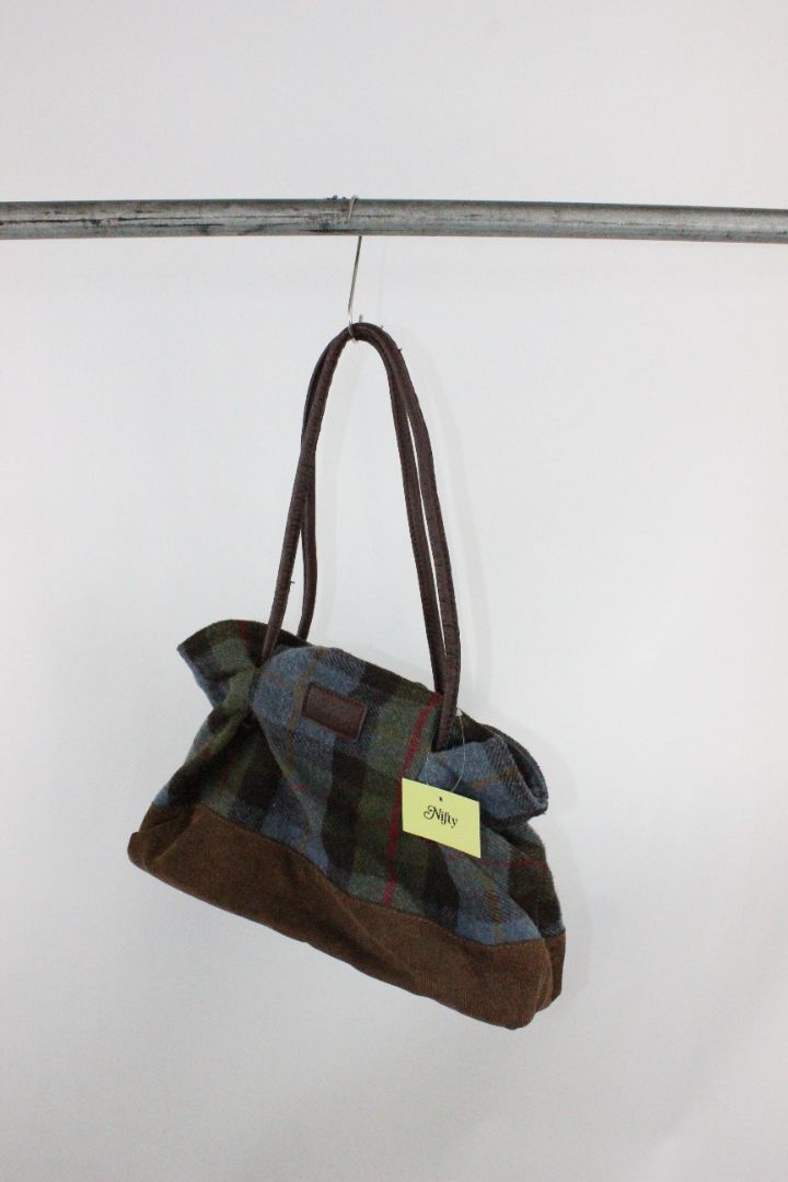 BAG, HARRIS TWEED