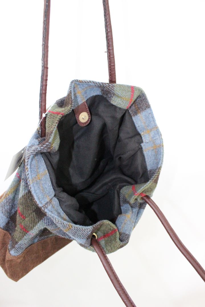 BAG, HARRIS TWEED