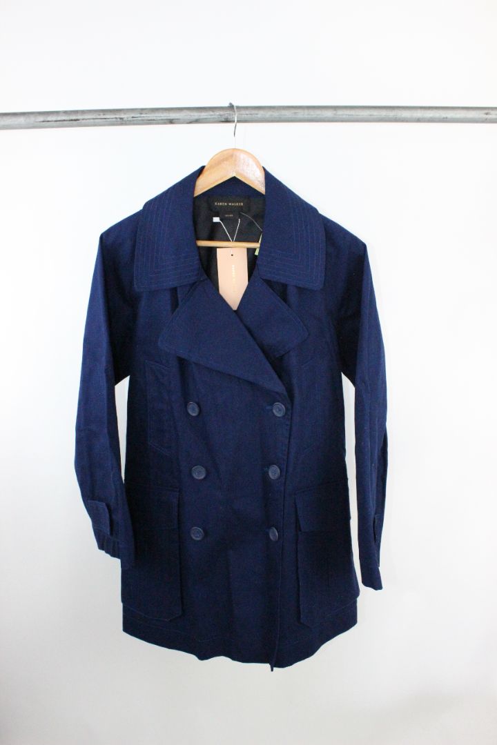 COAT, KAREN WALKER, 6