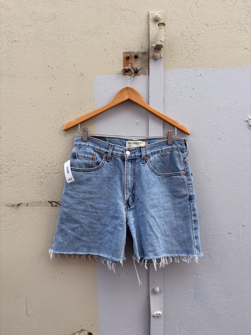 VINTAGE, SHORTS, LEVIS, 32