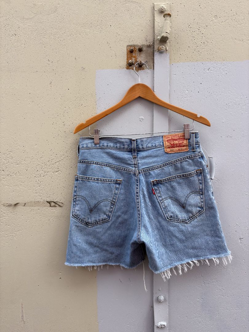 VINTAGE, SHORTS, LEVIS, 32
