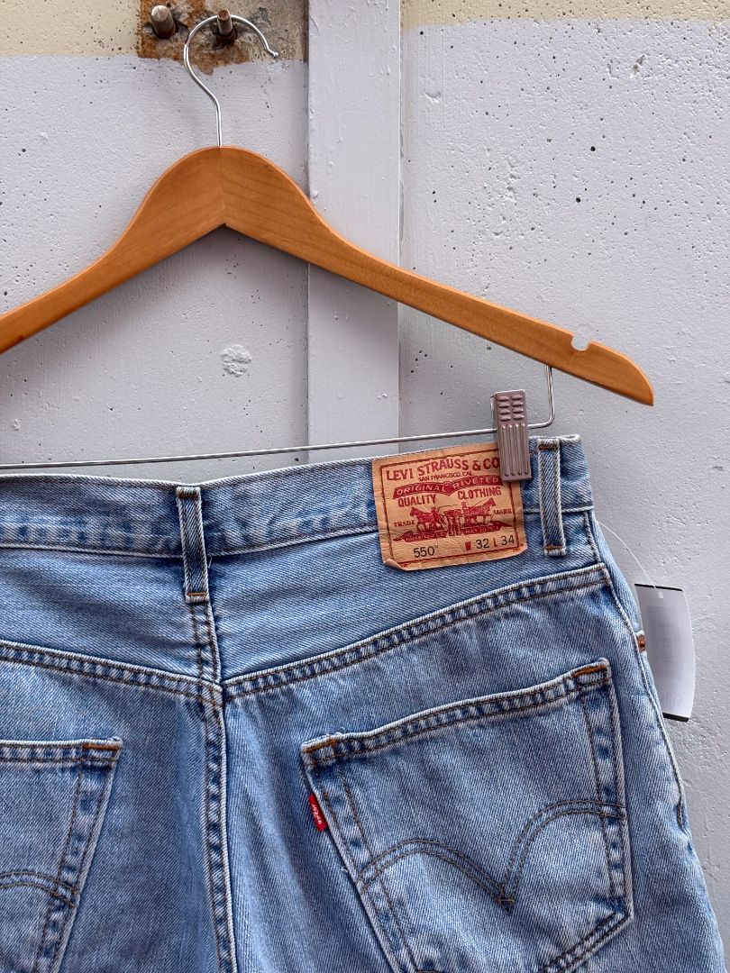 VINTAGE, SHORTS, LEVIS, 32