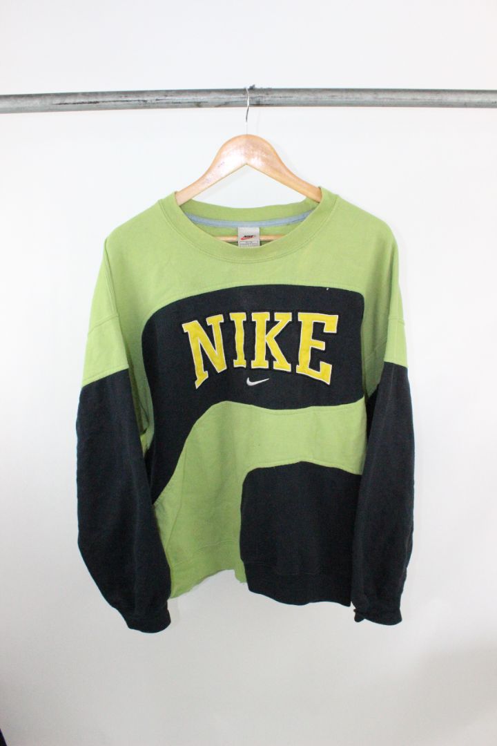 Y2K, JUMPER, NIKE, XL