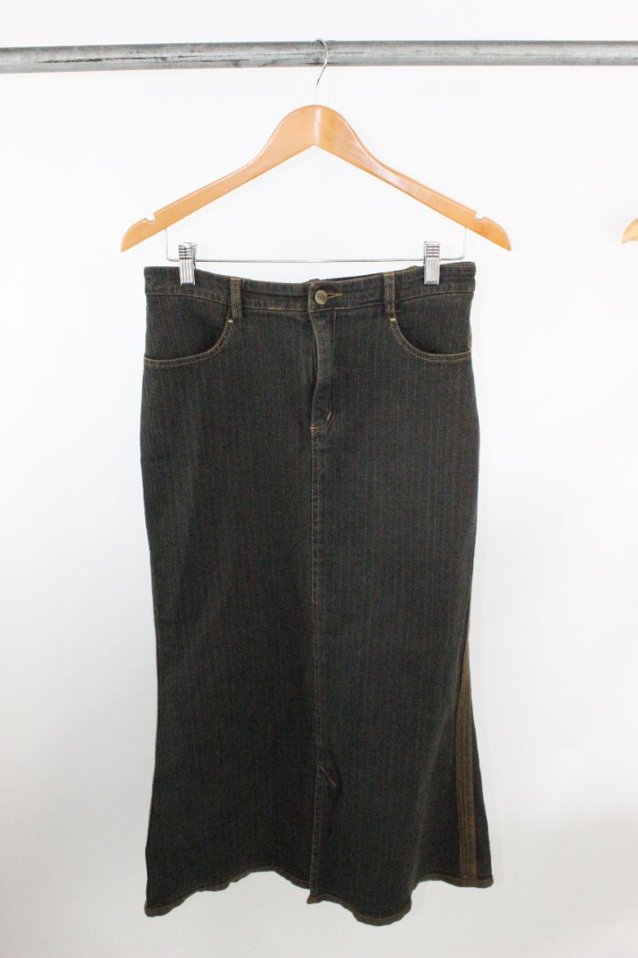 Y2K, MIDI SKIRT, VSSP, 10
