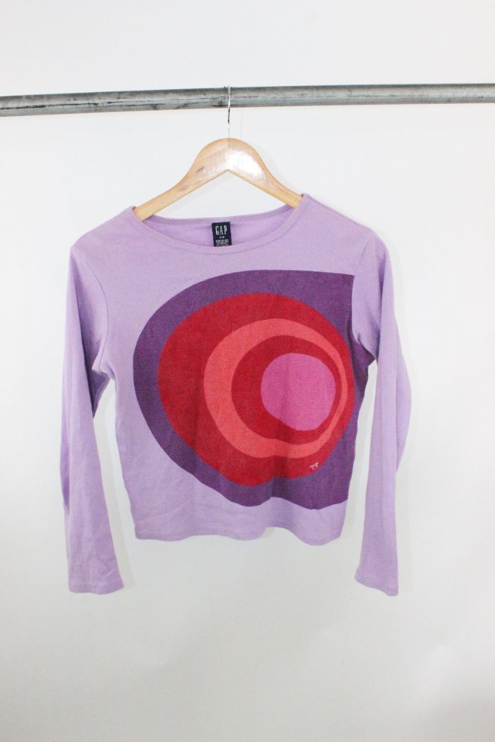 Y2K, LS TEE, GAP, L