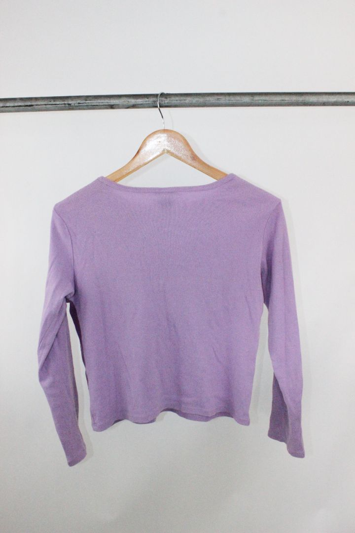 Y2K, LS TEE, GAP, L