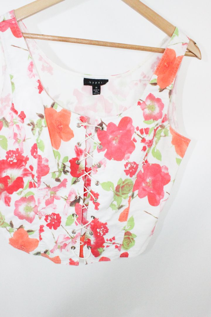 VINTAGE, BLOUSE, 14