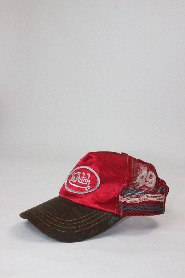 VINTAGE – Von Dutch Trucker Cap