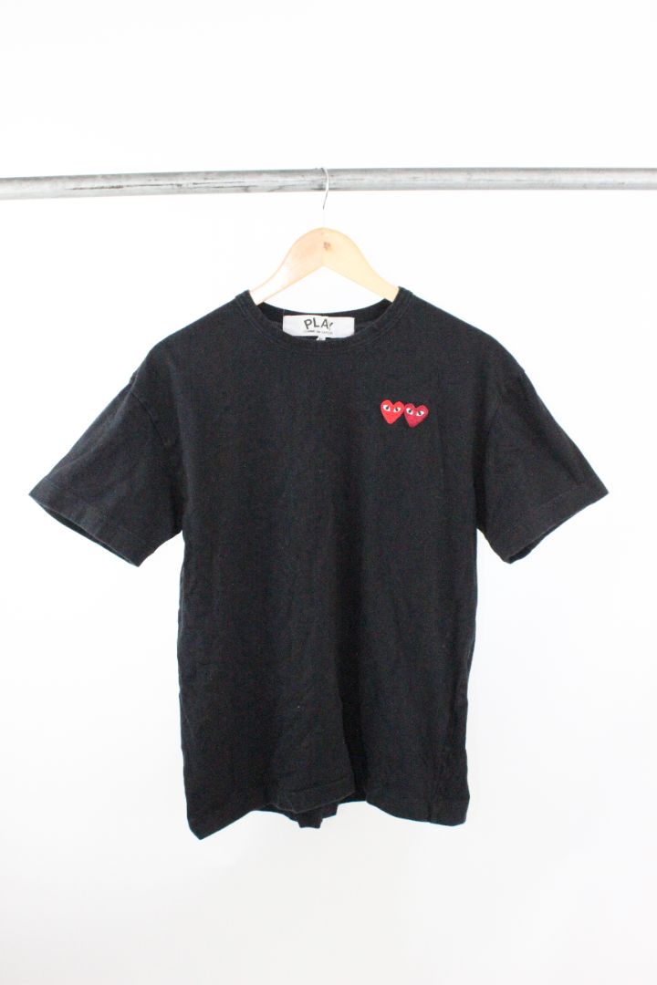 SS TEE, PLAY X CDG, XL