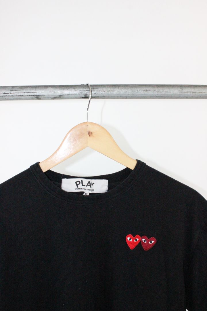 SS TEE, PLAY X CDG, XL