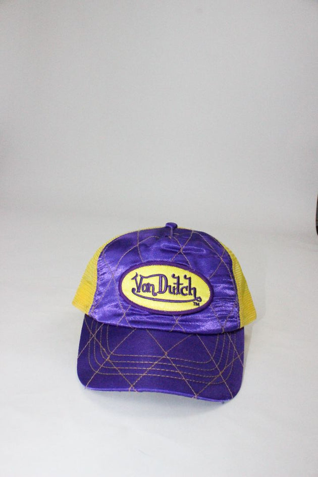 VINTAGE – Von Dutch Trucker Cap