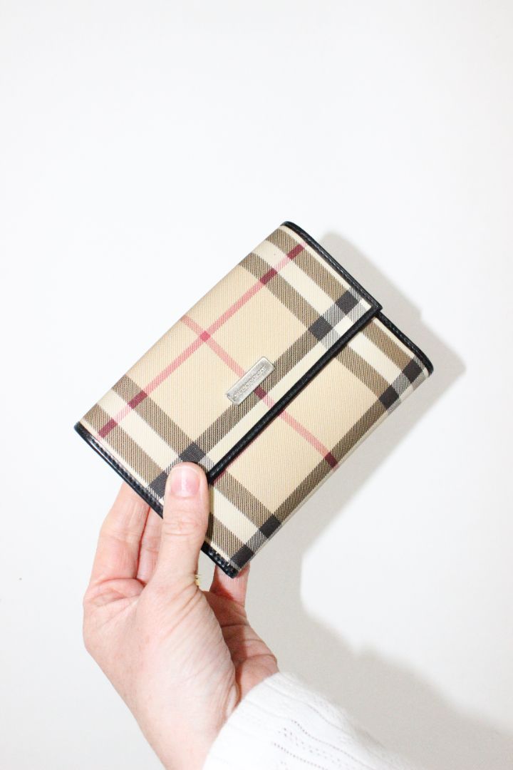 WALLET, BURBERRY