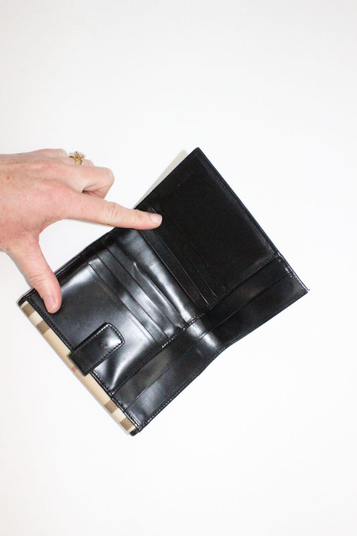 WALLET, BURBERRY