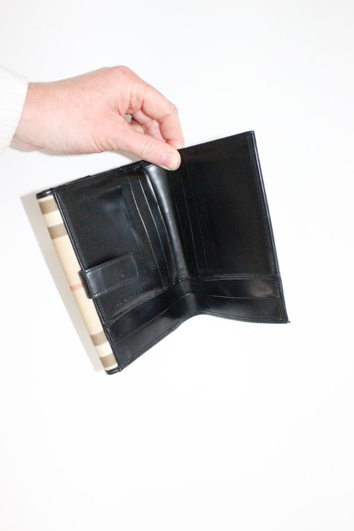 WALLET, BURBERRY