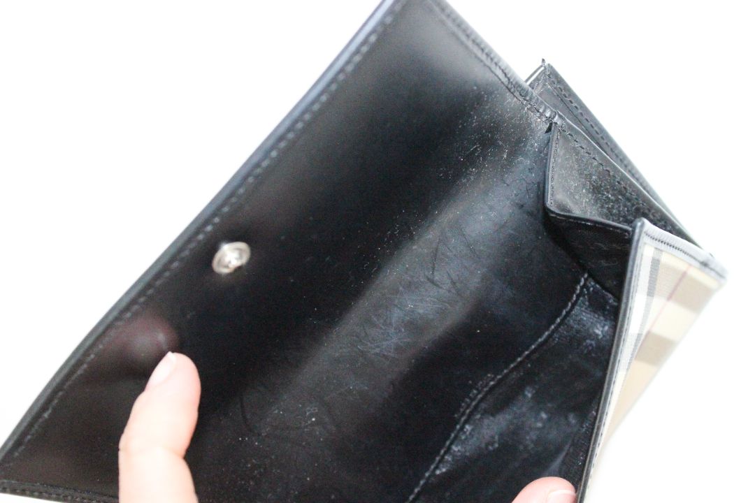 WALLET, BURBERRY