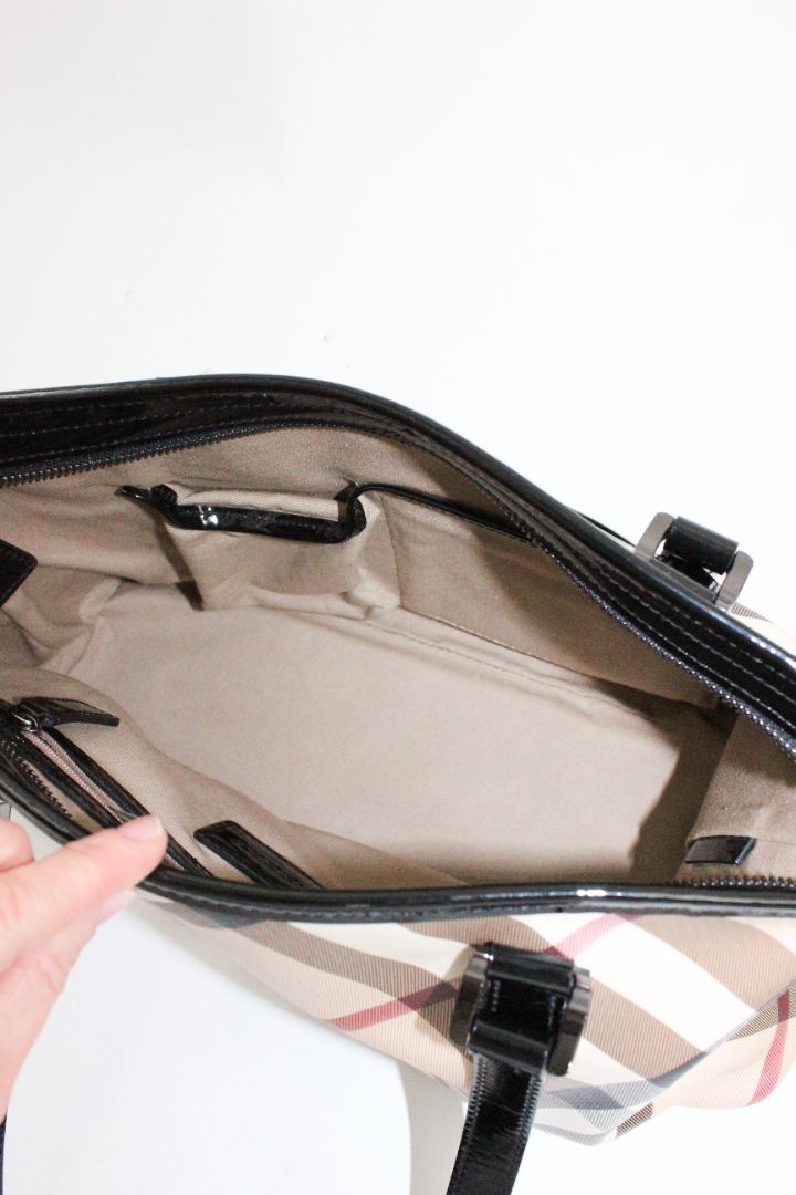 BAG, BURBERRY