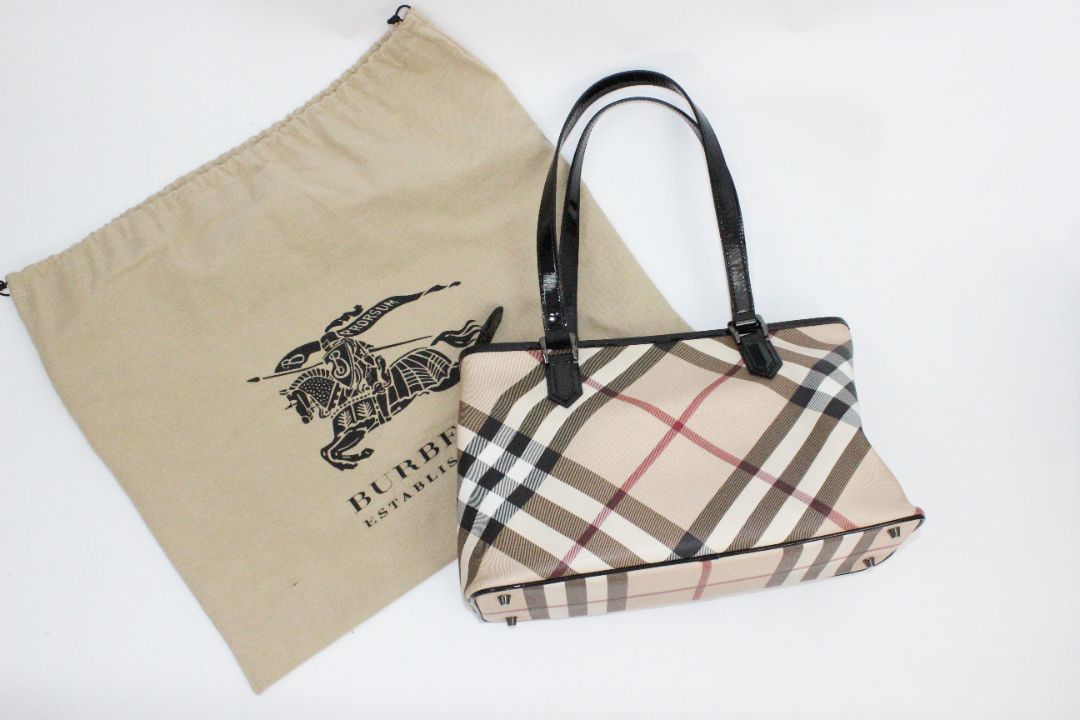 BAG, BURBERRY