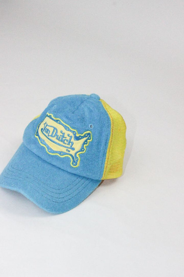 VINTAGE – Von Dutch Trucker Cap