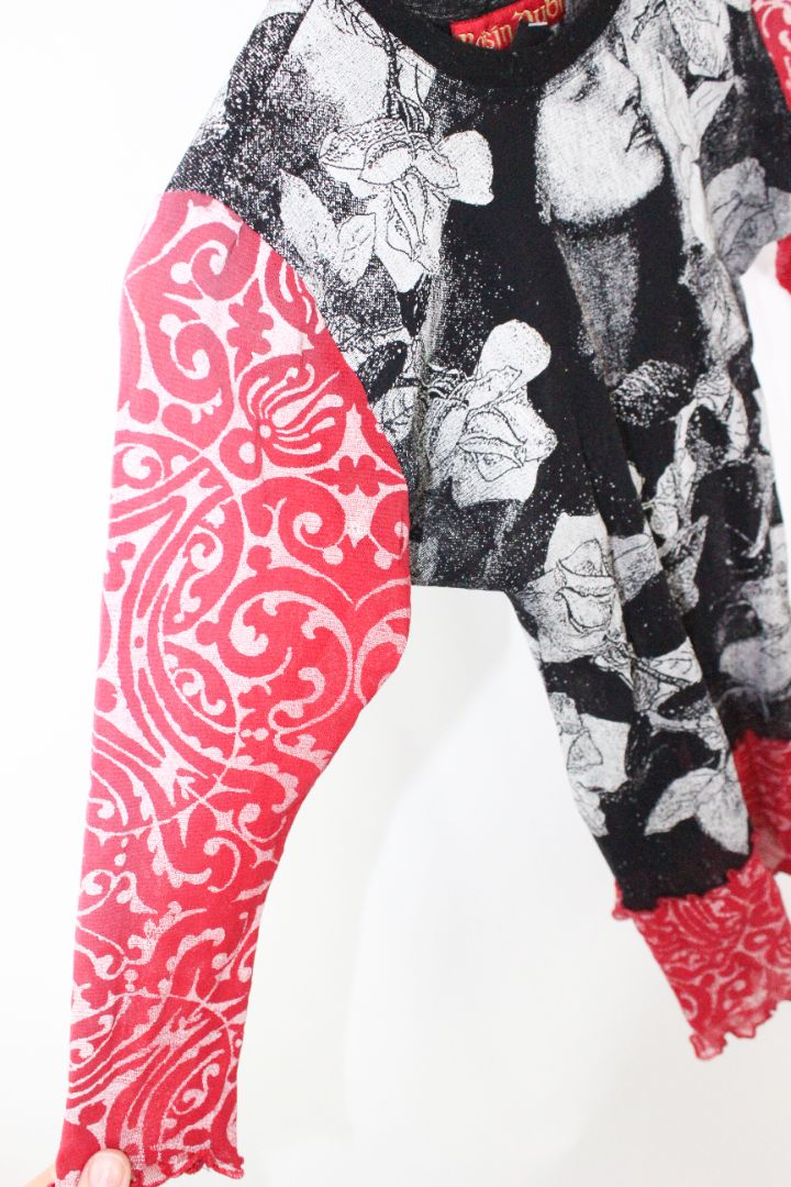 Y2K, BLOUSE, ROISIN DUBH, S