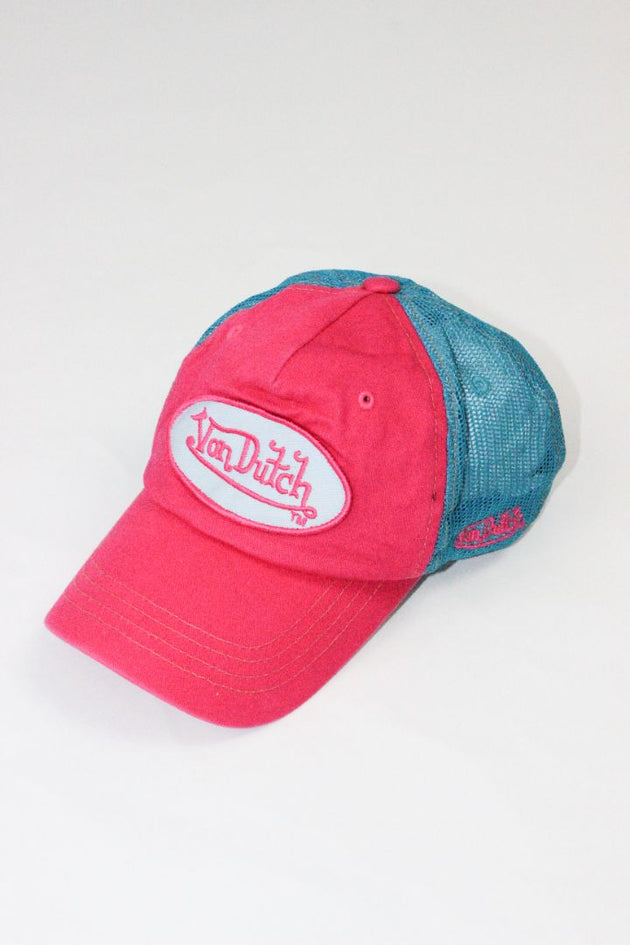 VINTAGE – Von Dutch Trucker Cap