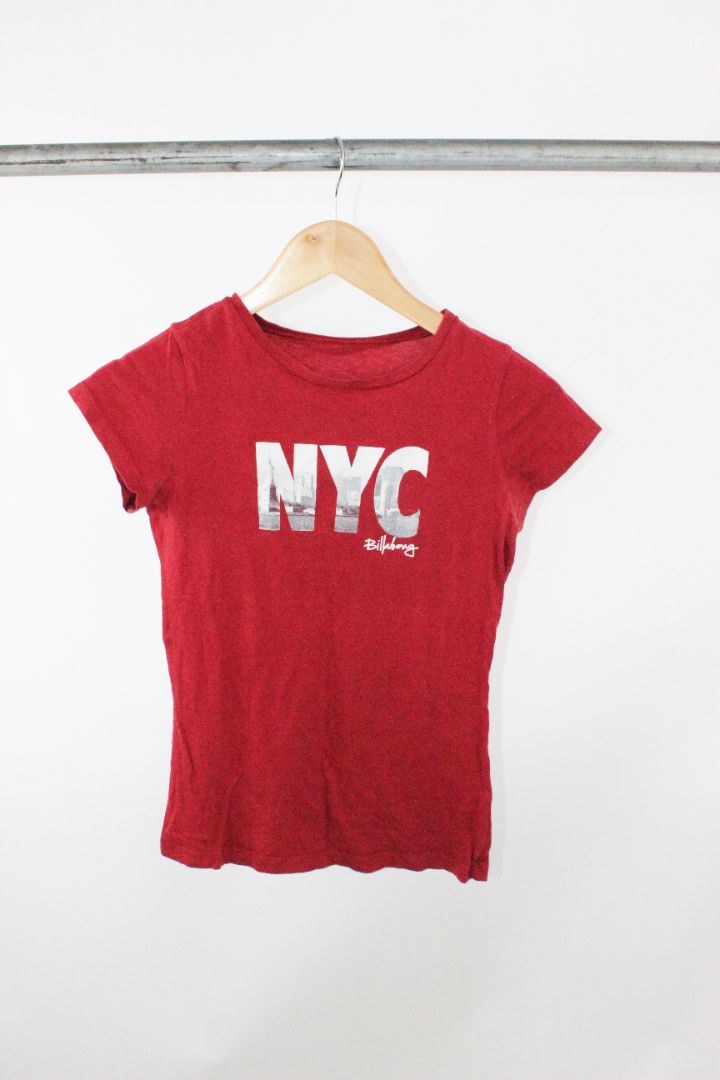 Y2K, SS TEE, BILLABONG, S
