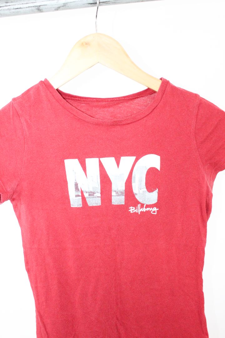 Y2K, SS TEE, BILLABONG, S