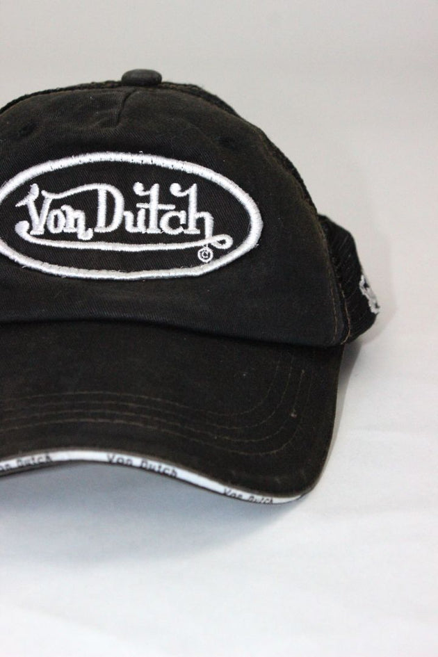 VINTAGE – Von Dutch Trucker Cap