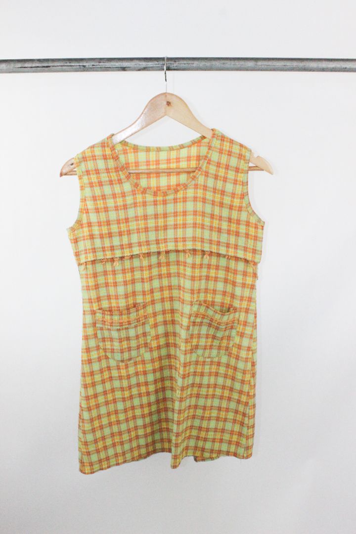 VINTAGE, MINI DRESS, 12