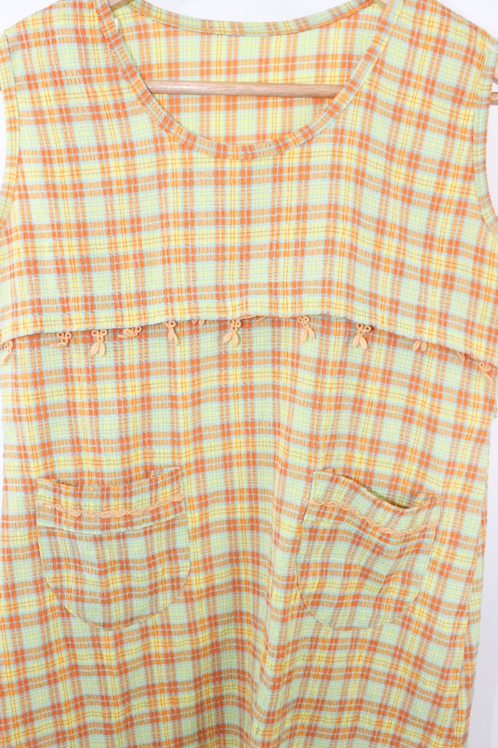 VINTAGE, MINI DRESS, 12