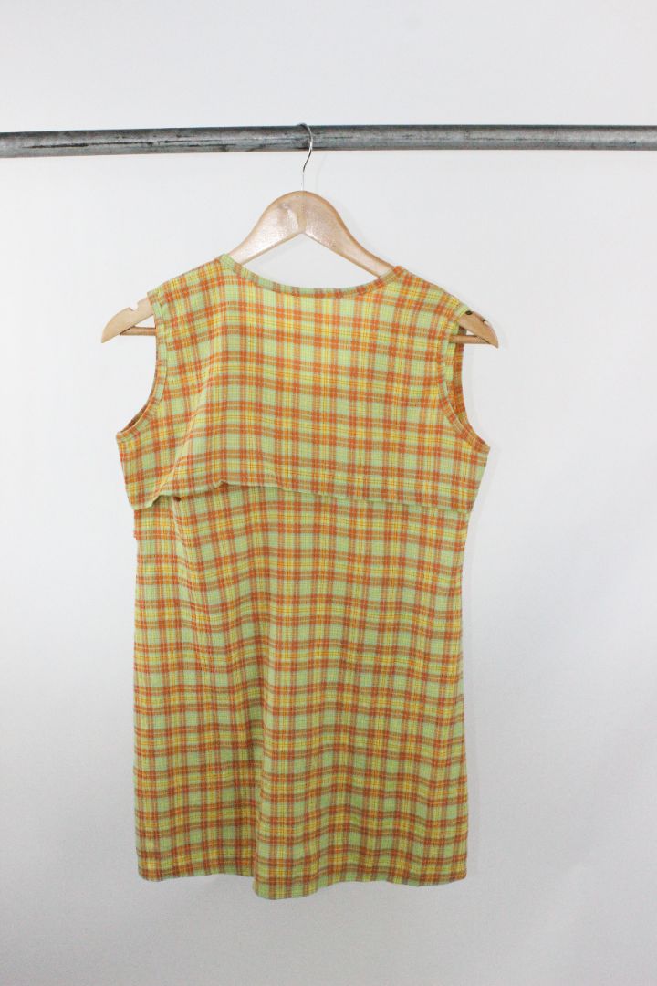 VINTAGE, MINI DRESS, 12