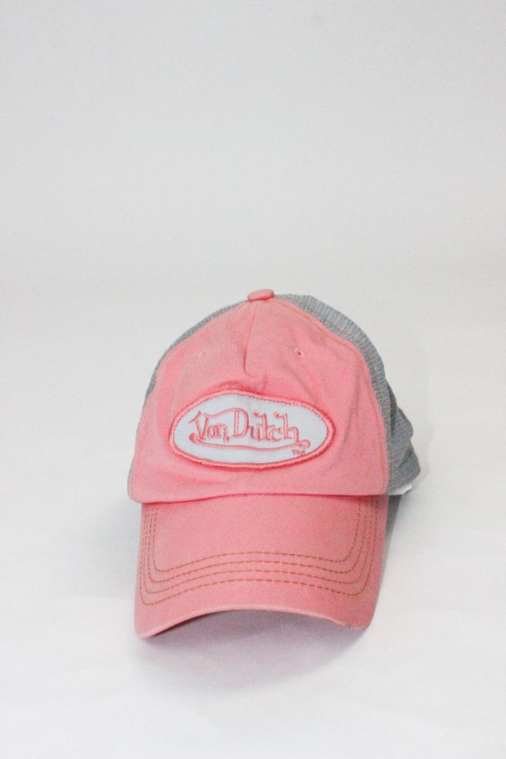 VINTAGE – Von Dutch Trucker Cap